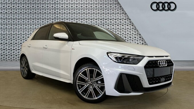 Audi A1 25 TFSI S Line 5dr S Tronic Petrol Hatchback - Image 1